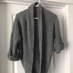 Express oversized sweater shrug